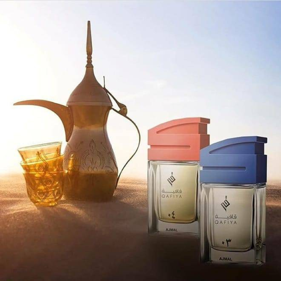 Ajmal Qafiya 04 Eau de Parfum 75 ml – image 3