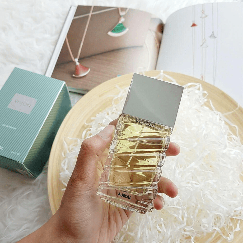 Ajmal Vision for Men Eau de Parfum 100 ml branded packaging – image 4