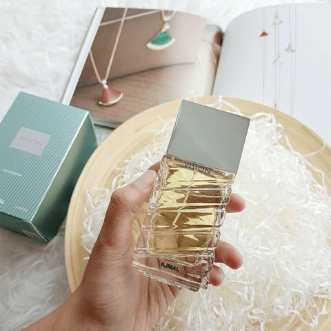 Ajmal Vision for Men Eau de Parfum 100 ml branded packaging – image 4