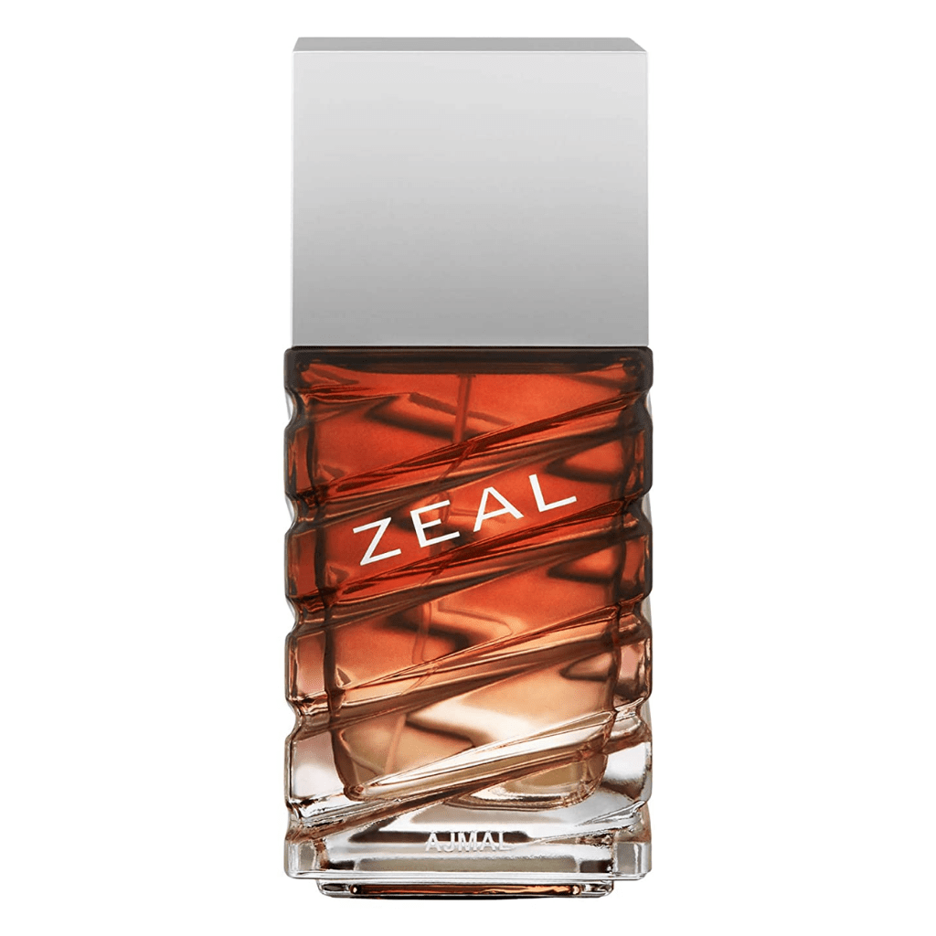 Ajmal Zeal for Men Eau de Parfum 100 ml – black and silver bottle design