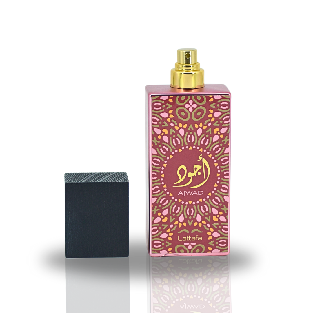 Ajwad Pink to Pink EDP 60ML (2.04 OZ) by Lattafa, Enchanting and Royal Scents, Long Lasting Perfumes for Men & Women - Intense Oud