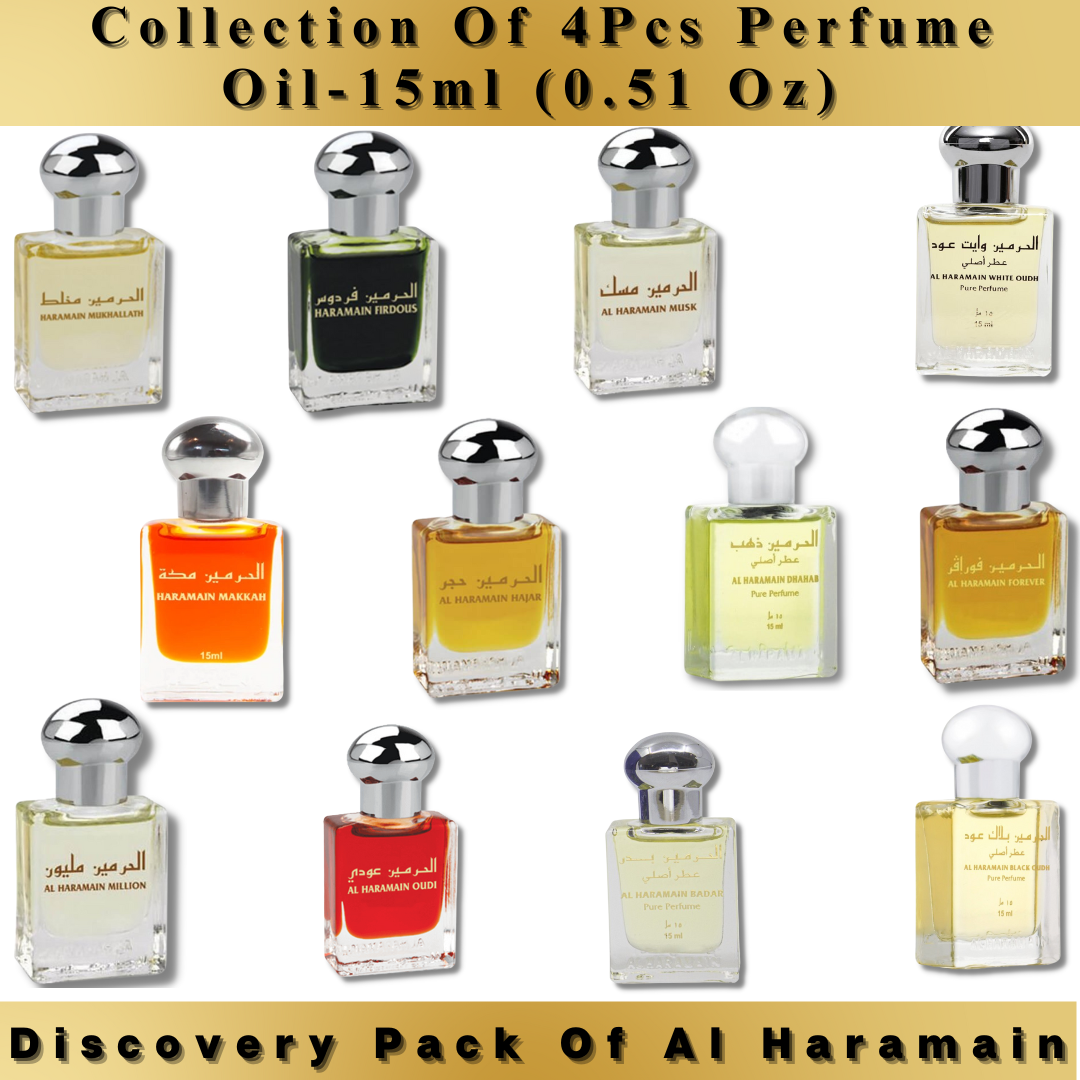 Al Haramain 12pcs Concentrated Perfume Oil Set 15 ml – image 3
