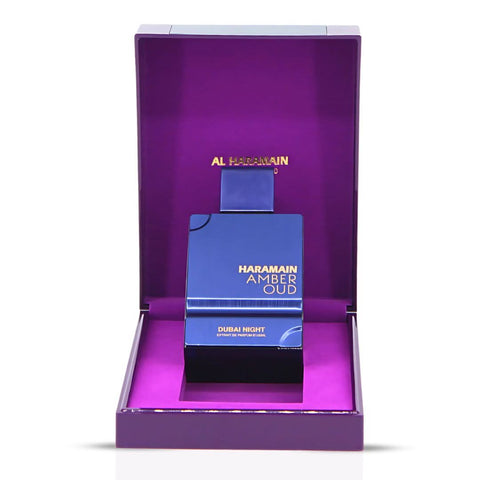 Al Haramain Amber Oud Dubai Night Extrait de Parfum 100 ml – image 5