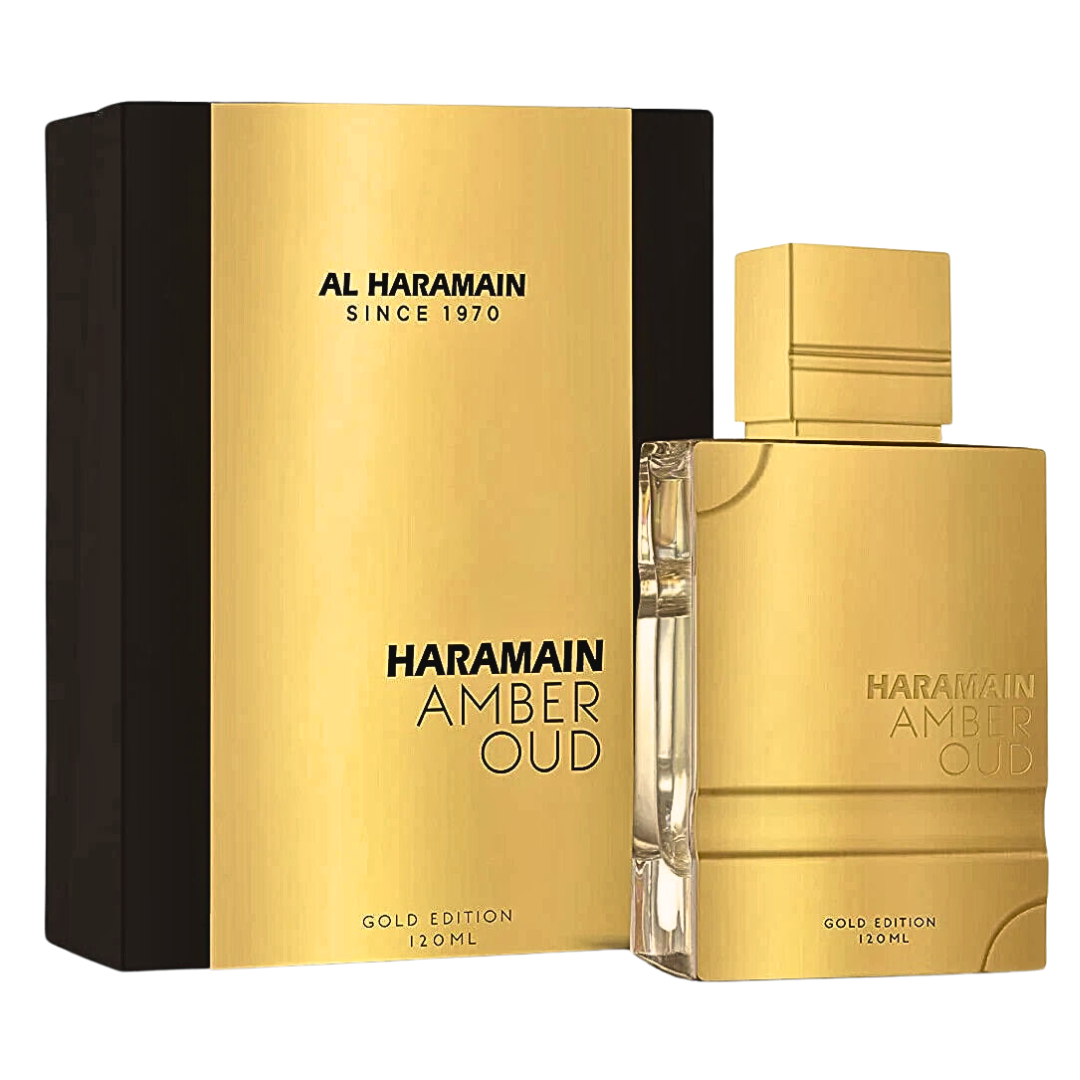 Al Haramain Amber Oud Gold Edition Eau de Parfum 120 ml – image 1
