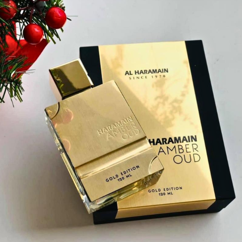 Al Haramain Amber Oud Gold Edition Eau de Parfum 120 ml – image 4