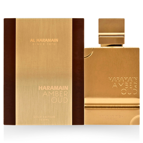 Al Haramain Amber Oud Gold Edition Eau de Parfum 100ml spray bottle front view