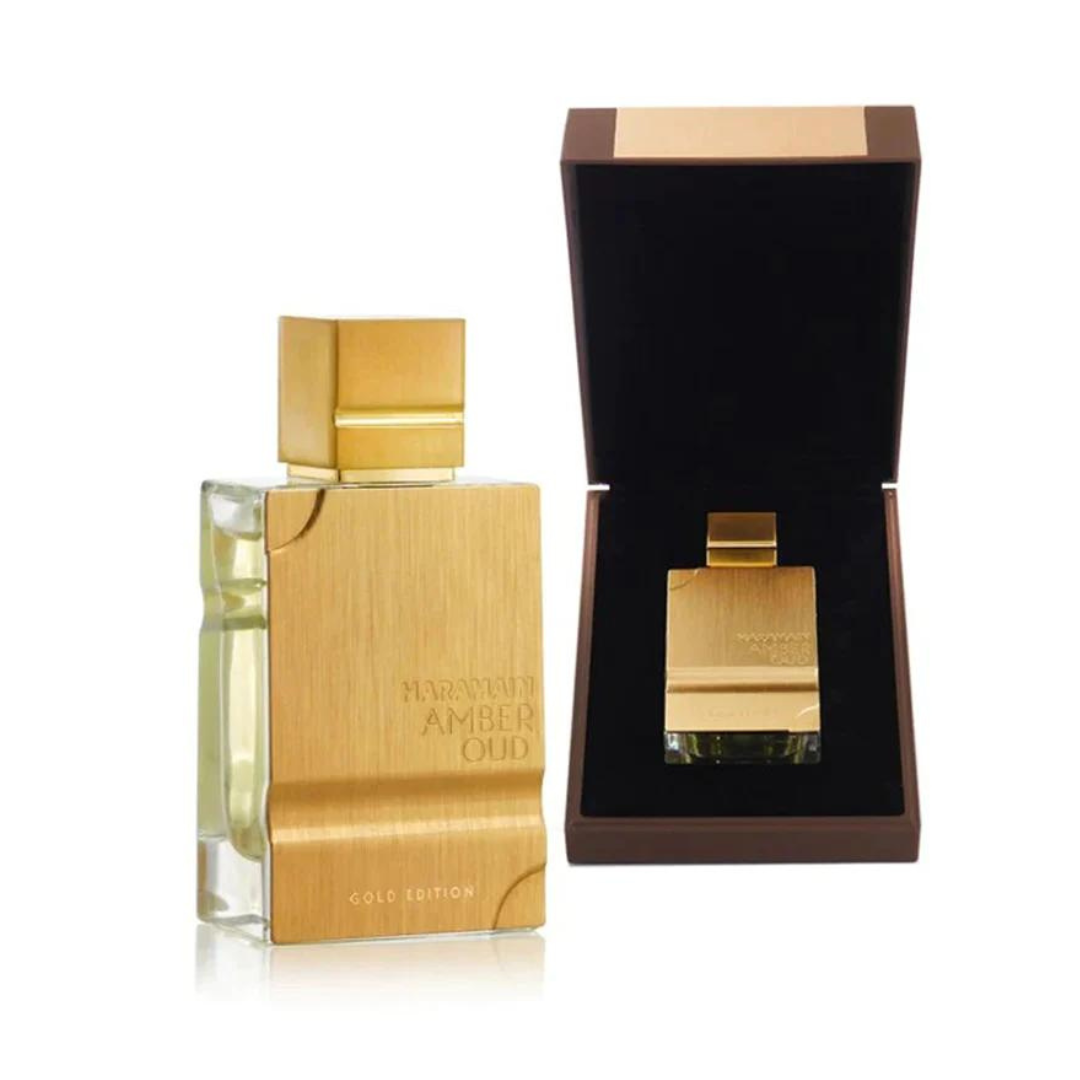 Al Haramain Amber Oud Gold Edition Eau de Parfum Spray 100ml bottle‑adրբեջանական
