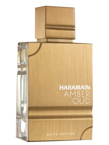 Al Haramain Amber Oud White Edition Eau de Parfum 60ml bottle front view