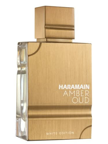 Al Haramain Amber Oud White Edition Eau de Parfum 60ml bottle front view