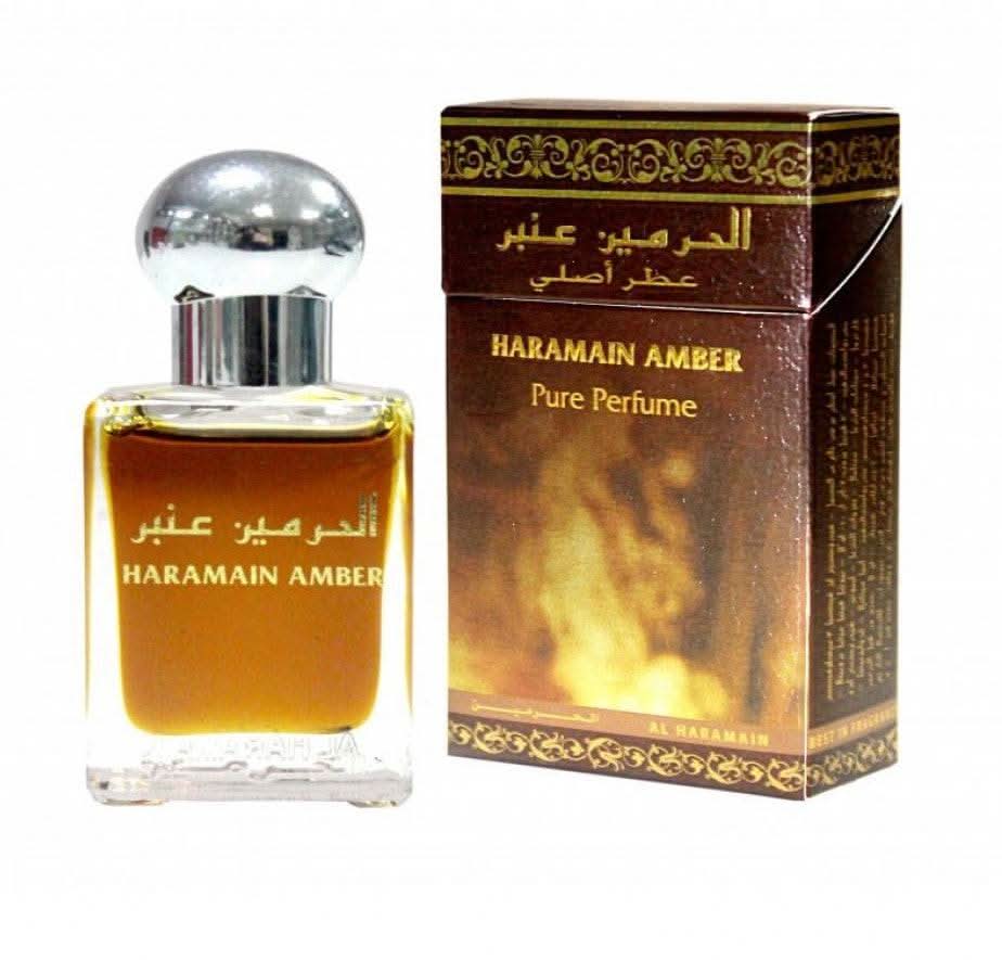 Al Haramain Amber 15ml concentrated perfume oil bottle by Haramain