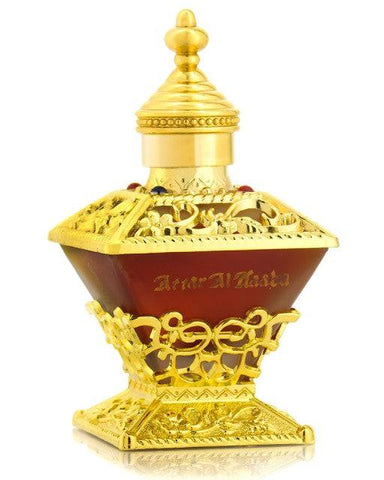Attar Al Kaaba Perfume Oil-25ml(0.8 oz) by Al Haramain - Intense oud