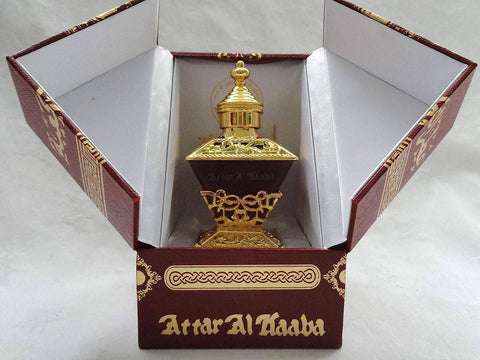 Al Haramain Attar Al Kaaba concentrated perfume oil 25ml bottle