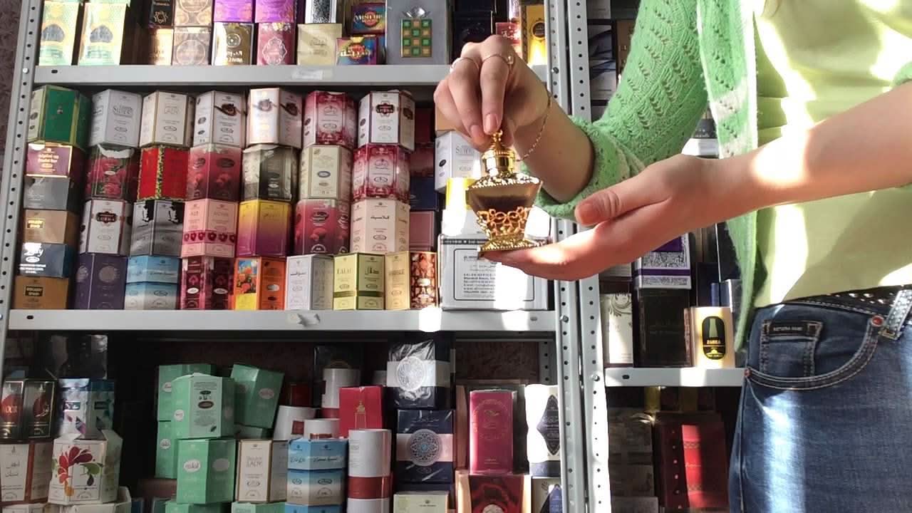 Al Haramain Attar Al Kaaba concentrated perfume oil 25ml bottle