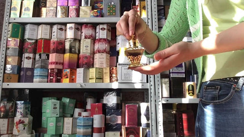 Al Haramain Attar Al Kaaba concentrated perfume oil 25ml bottle
