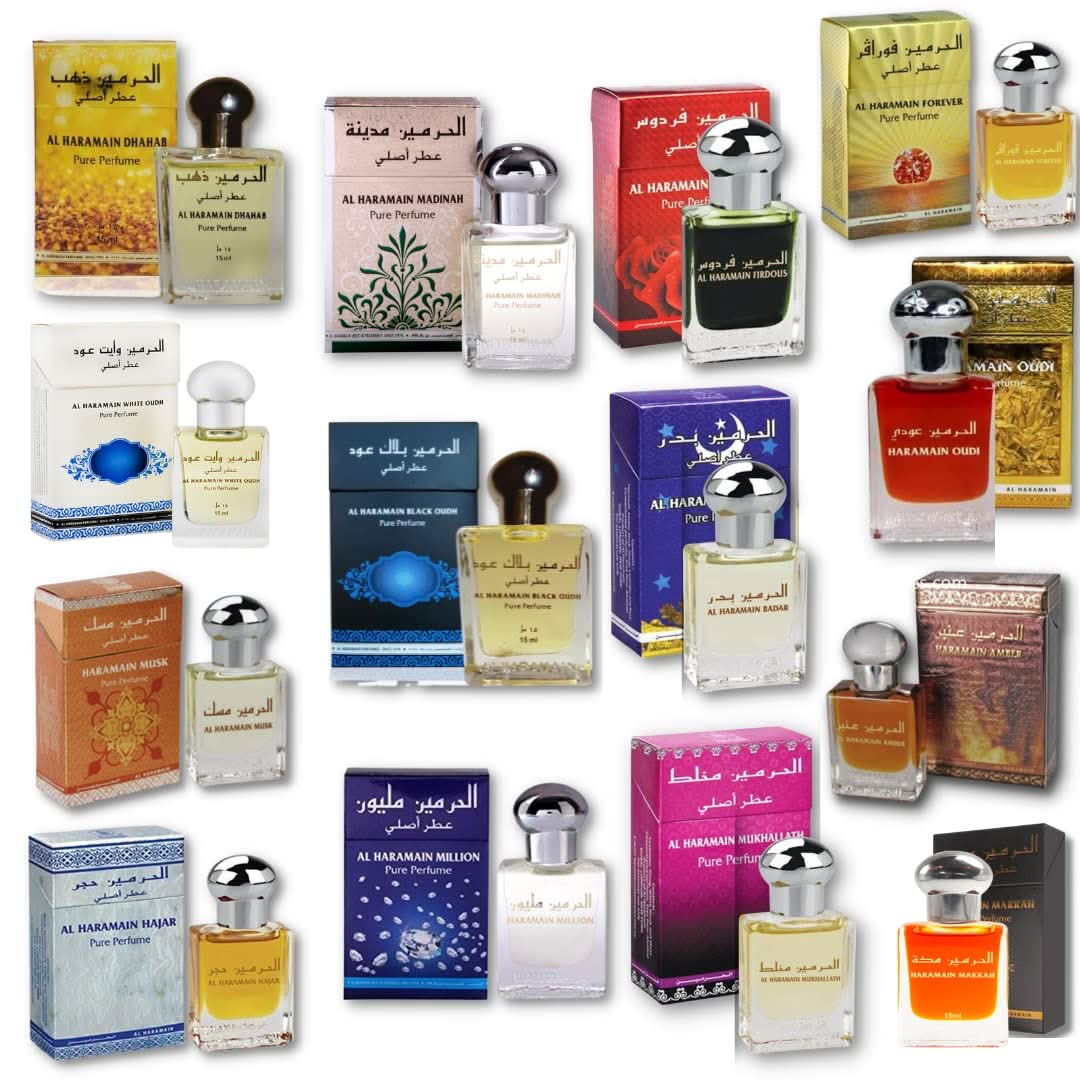 Al Haramain Discovery Collection 14 concentrated perfume oils 15 ml – image 4
