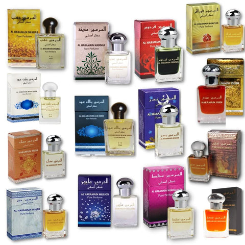 Al Haramain Discovery Collection 14 concentrated perfume oils 15 ml – image 4