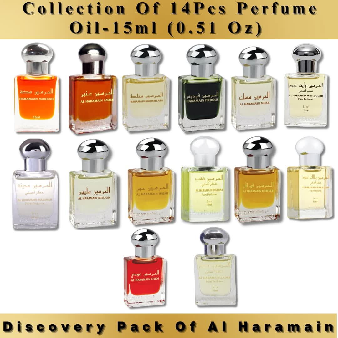 Al Haramain Discovery Collection 14 concentrated perfume oils 15 ml – set in box, image 2