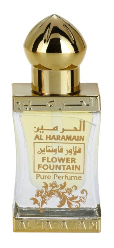 Flower Fountain for Women Perfume Oil-12ml(0.4 oz) by Al Haramain - Intense oud