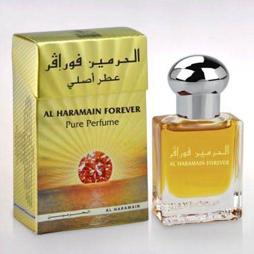 Al Haramain Forever concentrated perfume oil, 15ml bottle