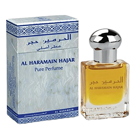 Al Haramain Hajar concentrated perfume oil 15ml bottle front view