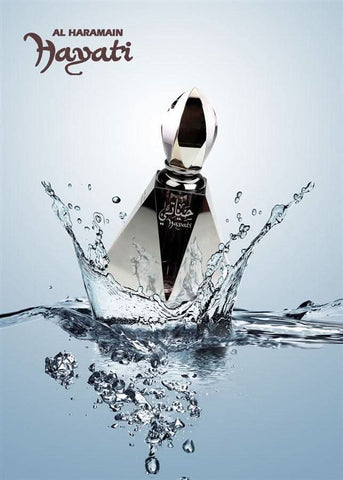 Al Haramain Hayati concentrated perfume oil 12ml bottle