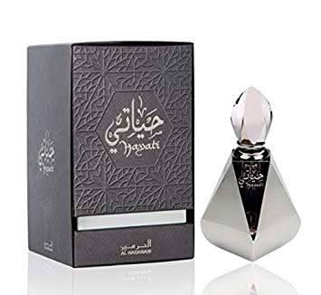 Al Haramain Hayati concentrated perfume oil CPO, 12ml bottle