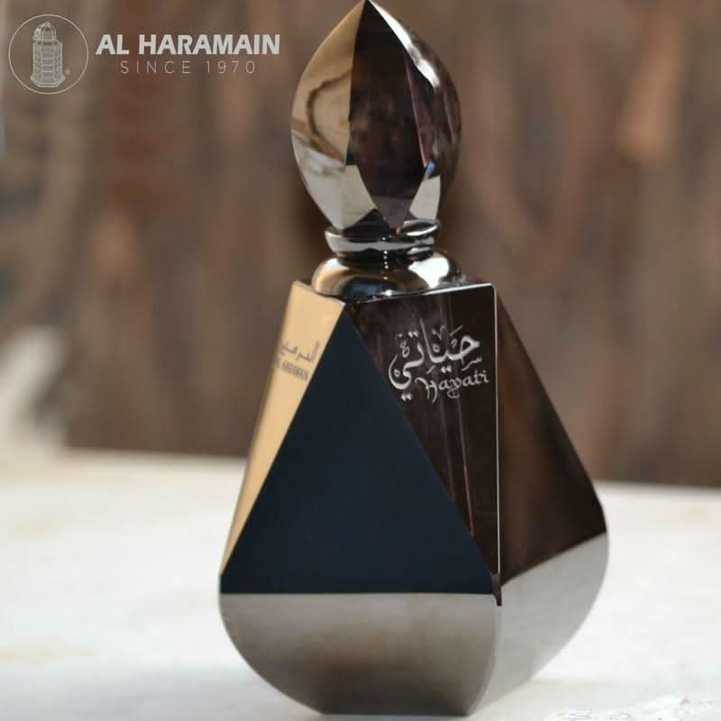Al Haramain Hayati concentrated perfume oil 12ml bottle product image