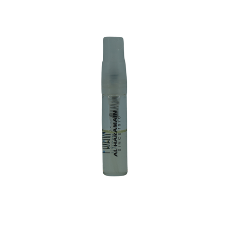 Al Haramain L'Aventure Knight EDP 1ml sample vial product image