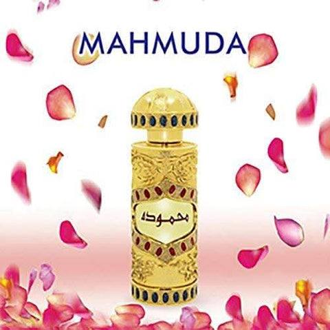 Al Haramain Mahmuda Eau de Parfum 50ml bottle and packaging