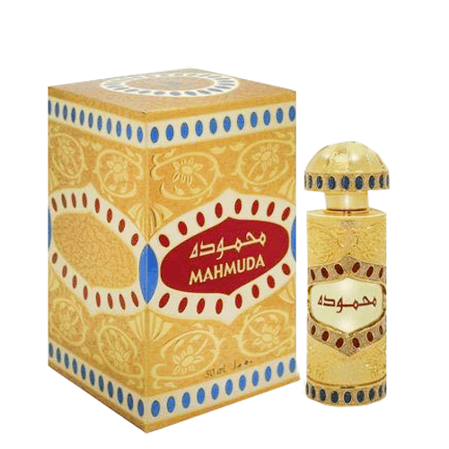 Al Haramain Mahmuda EDP 50ml eau de parfum bottle front view