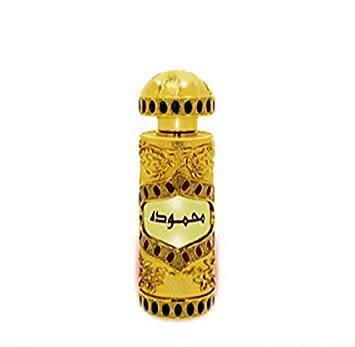 Al Haramain Mahmuda Eau de Parfum 50ml bottle, elegant fragrance packaging visibly displayed