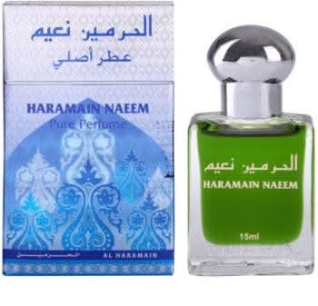 Al Haramain Naeem concentrated perfume oil 15ml bottle front view