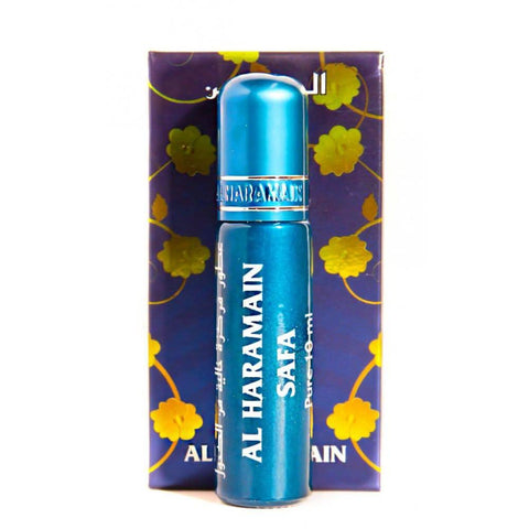 Al Haramain Safa concentrated perfume oil 10ml glass bottle by Haramain