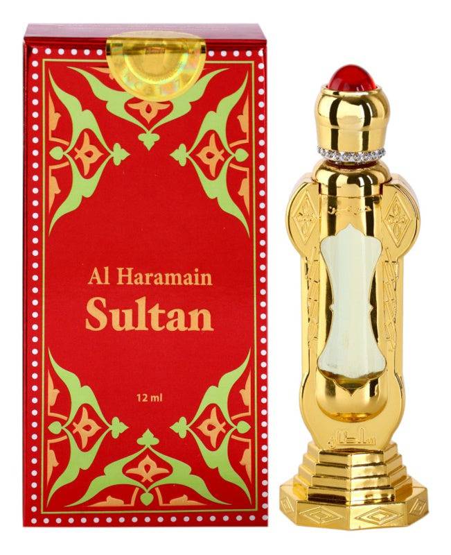 Sultan Perfume Oil-12ml(0.4 oz) by Al Haramain - Intense oud