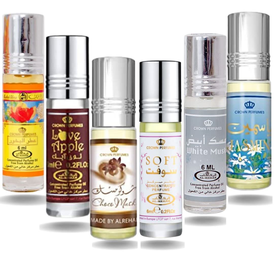 Al Rehab Collection concentrated perfume oil set 6 ml – image 1