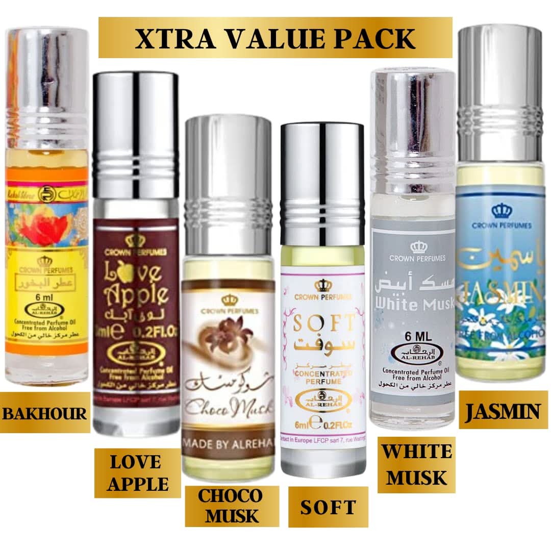Al Rehab Collections concentrated perfume oil 0.2 oz bottle – image 2