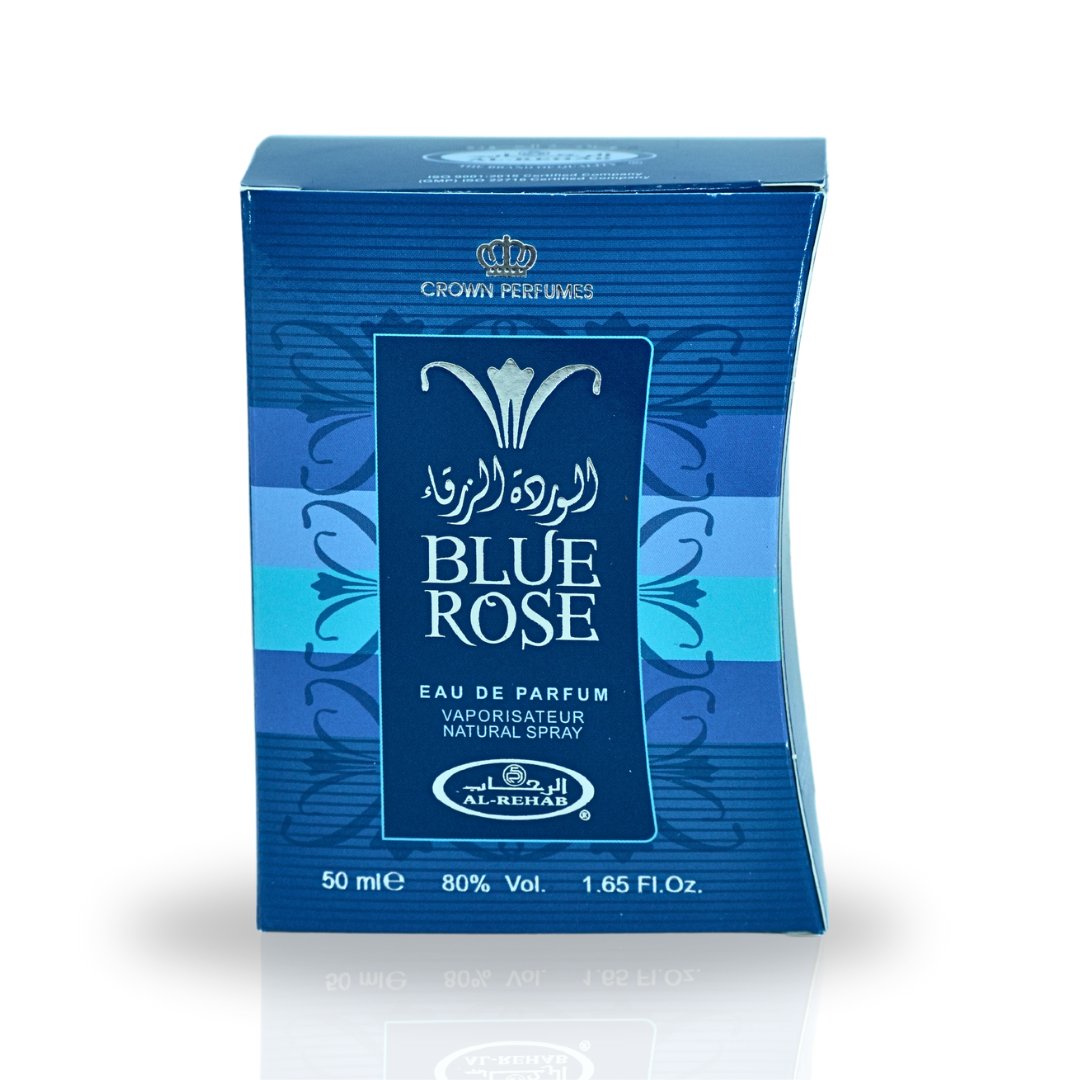 Blue Rose EDP - 50ML (1.7 OZ) By Al Rehab - Intense Oud