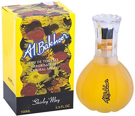 Al Bakhoor for Women EDT - 100 ML (3.4 oz) by Shirley May (WITH VELVET POUCH) - Intense Oud