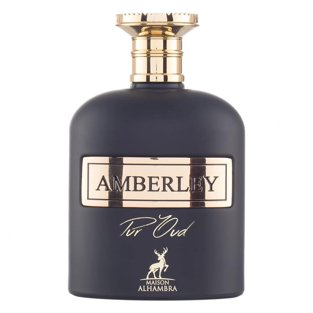 Amberley Pur Oud EDP - 100ml by Maison Alhambra (Lattafa)