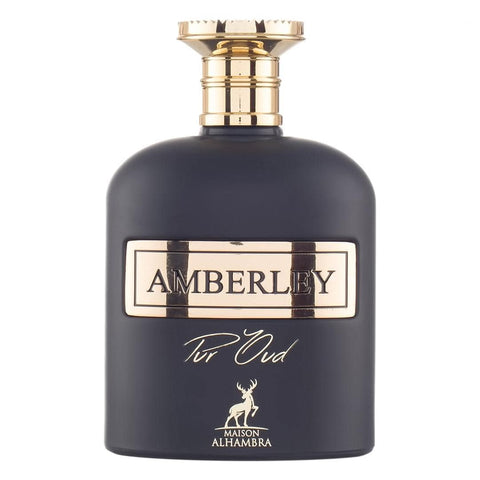 Amberley Pur Oud By Maison Alhambra Eau De Parfum 3.4 Oz Unisex -  Redbagstores