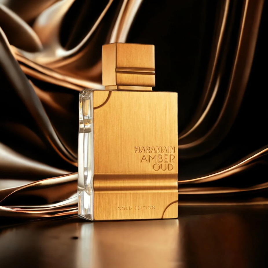 Al Haramain Amber Oud Gold Edition and Extreme Pure perfume bundle with two 60ml EDP sprays for men and women.