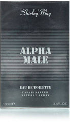 Alpha Male Men EDT-100ml by Shirley May (WITH POUCH) - Intense oud