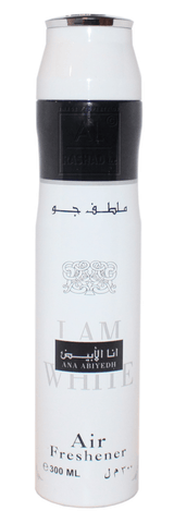 Ana Abiyedh Air Freshener - 300ML by Lattafa - Intense oud