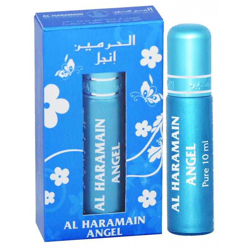 Al Haramain Angel Perfume Oil-10ml by Haramain - Intense oud