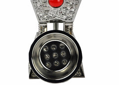 Arab Incense Bakhoor Burner - 5 inch Silver by Intense Oud - Intense oud