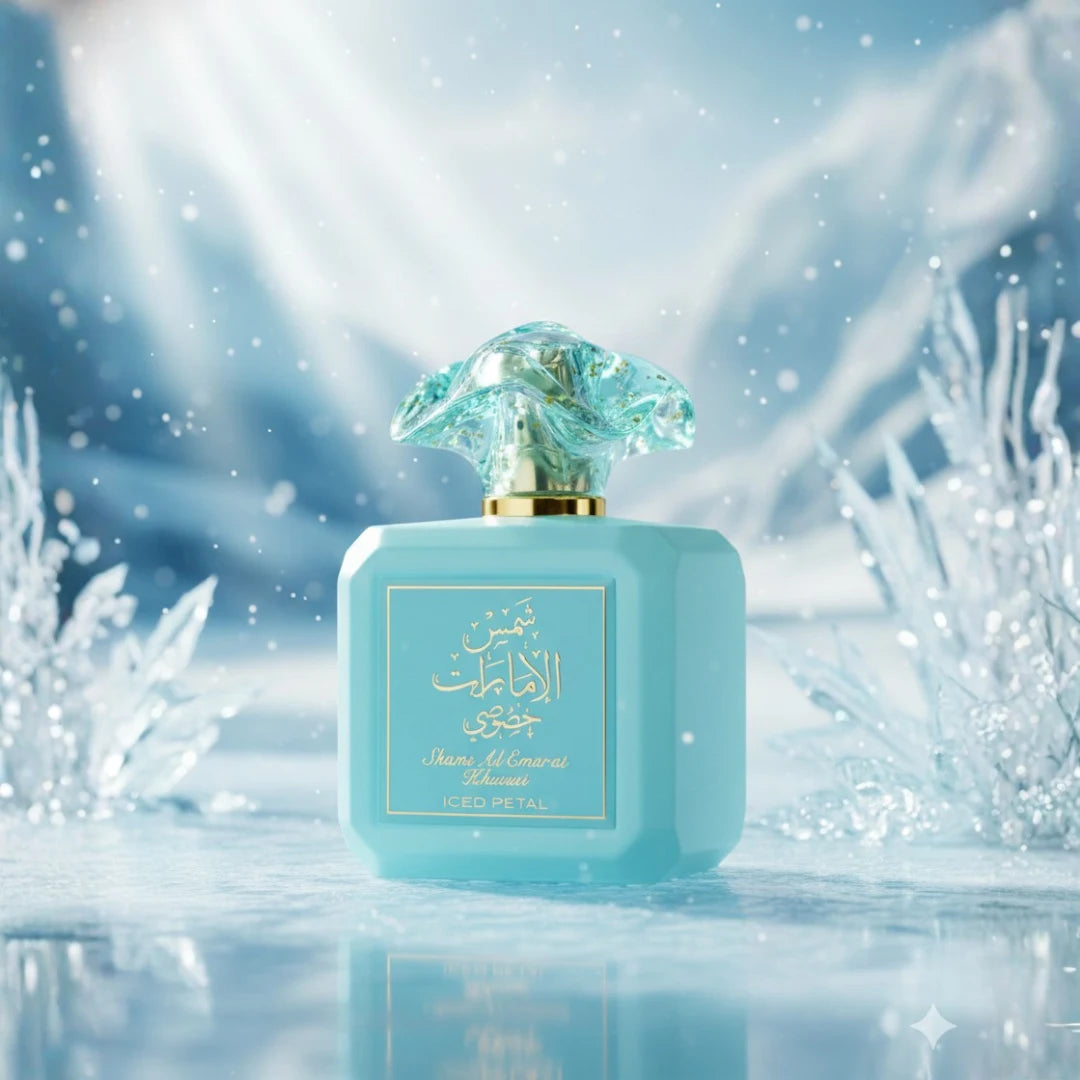 Shams Al Emarat Khususi Iced Petal Eau de Parfum Spray 100ml (3.4 oz) by Ard Al Zaafaran - Intense Oud