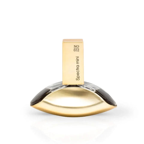 Spectra Mini No. 032 Eau De Parfum Spray 30ml with elegant perfume bottle and floral accents.