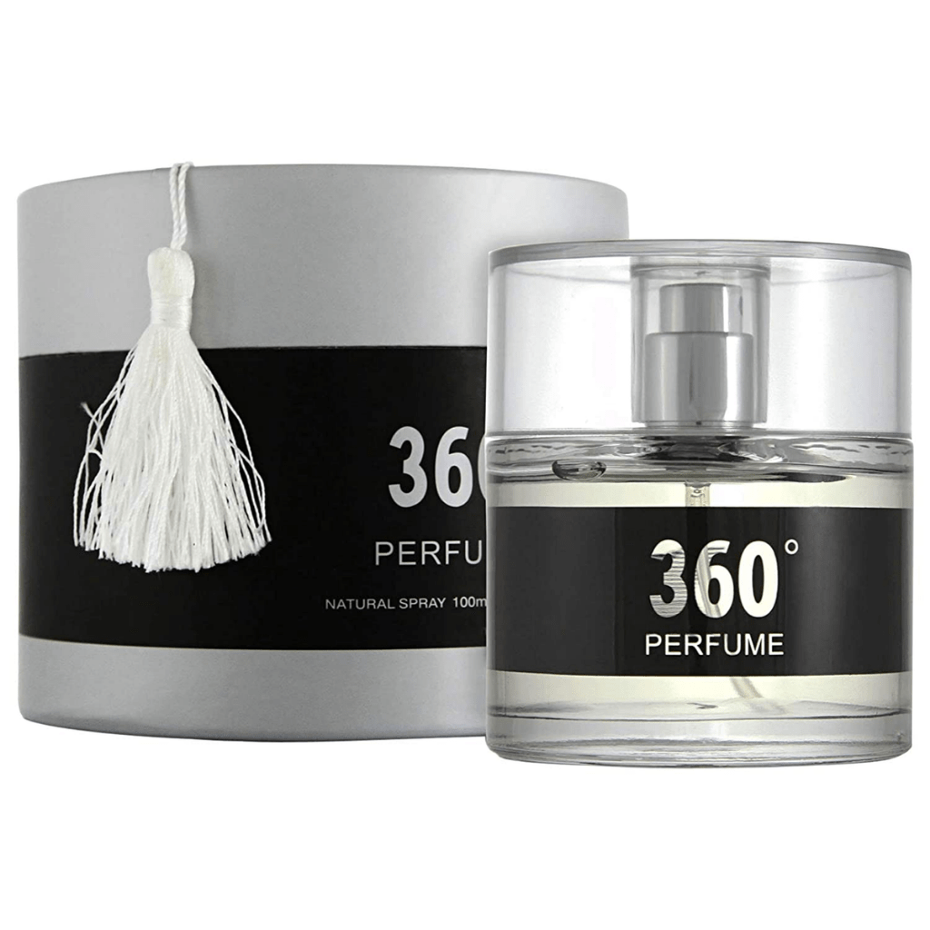 Arabian Oud 360 for Men Eau De Parfum 100ml bottle, front view showcasing the elegant design and branding.