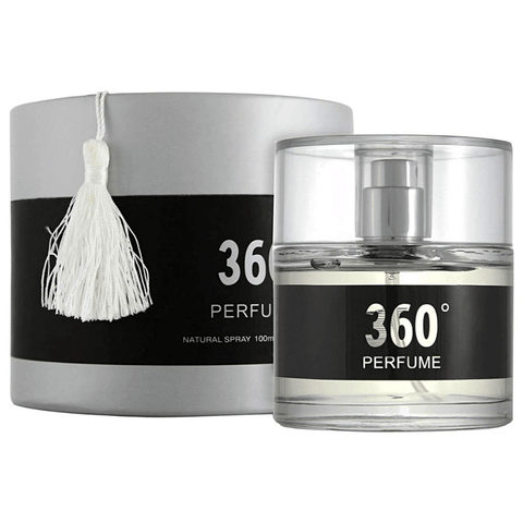 Arabian Oud 360 for Men Eau De Parfum 100ml bottle, front view showcasing the elegant design and branding.