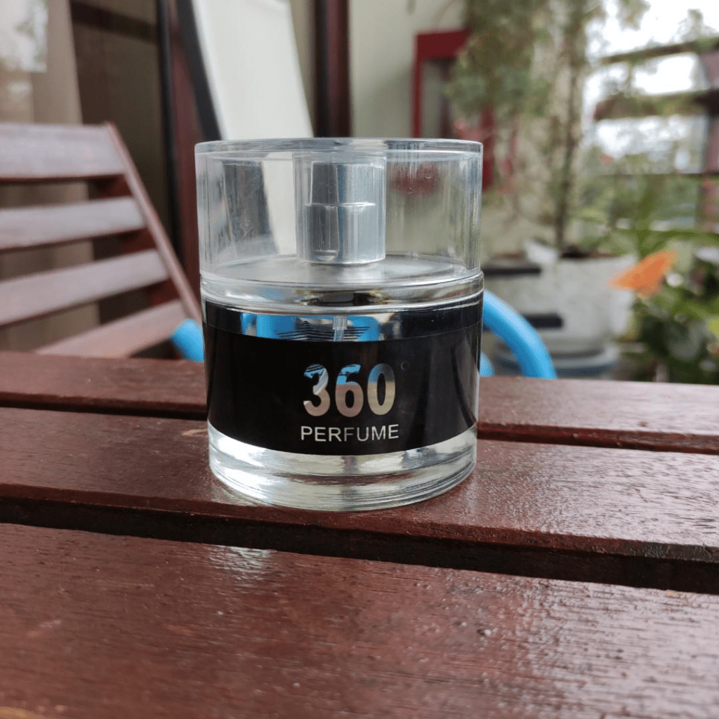 Arabian Oud 360 for Men Eau De Parfum 100ml bottle, sleek design and elegant packaging, representing a luxurious men's fragrance.